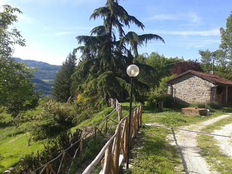 بيت للعطل فيلا Casa Ridapio: Trail & Relax Crocesanta إيطاليا